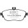 EBC Blackstuff Bremsbeläge Vorderachse ohne ABE Mercedes-Benz CLA Coupe C117 Coupe DPX2165