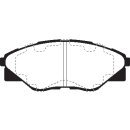EBC Blackstuff Bremsbeläge Vorderachse ohne ABE...