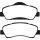 EBC Blackstuff Bremsbeläge Vorderachse ohne ABE Citroen C4 Cactus SUV DPX2177