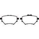 EBC Blackstuff Bremsbeläge Hinterachse ohne ABE...