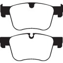 EBC Blackstuff Bremsbeläge Vorderachse ohne ABE...