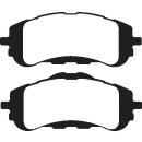 EBC Blackstuff Bremsbeläge Vorderachse ohne ABE...