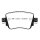 EBC Blackstuff Bremsbeläge Hinterachse ohne ABE Seat Leon 3 5F_ Schrägheck DPX2201
