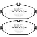 EBC Blackstuff Bremsbeläge Vorderachse ohne ABE...