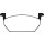 EBC Blackstuff Bremsbeläge Vorderachse ohne ABE VW Golf Alltrack BA5 Kombi DPX2225