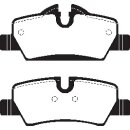 EBC Blackstuff Bremsbeläge Hinterachse ohne ABE Mini...