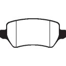 EBC Blackstuff Bremsbeläge Hinterachse ohne ABE Kia Venga YN Schrägheck DPX2233