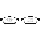 EBC Blackstuff Bremsbeläge Vorderachse ohne ABE Fiat...