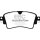 EBC Blackstuff Bremsbeläge Vorderachse ohne ABE Audi A5 B9 Coupe DPX2254