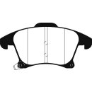 EBC Blackstuff Bremsbeläge Vorderachse ohne ABE Ford...