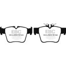 EBC Blackstuff Bremsbeläge Vorderachse ohne ABE...