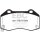 EBC Blackstuff Bremsbeläge Vorderachse ohne ABE Abarth 124 Spider 348_ Cabrio DPX2286