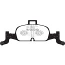 EBC Blackstuff Bremsbeläge Vorderachse ohne ABE Audi...