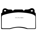 EBC Bluestuff NDX Bremsbeläge Vorderachse Subaru...