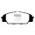 EBC Bluestuff NDX Bremsbeläge Vorderachse Honda Civic 7 EU, EP Schrägheck DP51254NDX