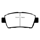 EBC Bluestuff NDX Bremsbeläge Vorderachse Toyota...