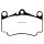 EBC Bluestuff NDX Bremsbeläge Vorderachse Porsche 911 997 Cabrio DP51515NDX