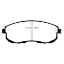 EBC Bluestuff NDX Bremsbeläge Vorderachse Nissan 350...