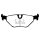 EBC Bluestuff NDX Bremsbeläge Hinterachse BMW Z3 E36/8 Coupe DP5690NDX