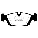 EBC Bluestuff NDX Bremsbeläge Vorderachse BMW 3 E36...