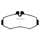 EBC Carbon DPC Bremsbeläge Vorderachse mit ABE...