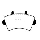 EBC Carbon DPC Bremsbeläge Vorderachse mit ABE Nissan Interstar X70 Bus DPC1386