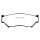 EBC Greenstuff 6000 Bremsbeläge Vorderachse ohne ABE Chevrolet Tracker DP6979