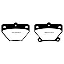 EBC Greenstuff 2000 Bremsbeläge Hinterachse mit ABE Pontiac Vibe DP21326