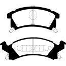 EBC Greenstuff 2000 Bremsbeläge Vorderachse ohne ABE...