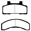 EBC Greenstuff 2000 Bremsbeläge Vorderachse ohne ABE...