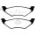 EBC Greenstuff 6000 Bremsbeläge Hinterachse ohne ABE Dodge (USA) Grand Caravan DP61625