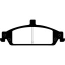 EBC Greenstuff 2000 Bremsbeläge Vorderachse ohne ABE...