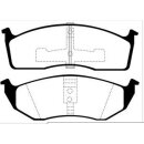 EBC Greenstuff 2000 Bremsbeläge Vorderachse ohne ABE...