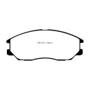 EBC Greenstuff 2000 Bremsbeläge Vorderachse ohne ABE...