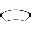 EBC Greenstuff 6000 Bremsbeläge Vorderachse ohne ABE Chevrolet Uplander DP61727