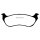 EBC Greenstuff 6000 Bremsbeläge Hinterachse ohne ABE Mercury Mountaineer DP61631