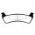 EBC Greenstuff 6000 Bremsbeläge Hinterachse ohne ABE Mercury Mountaineer DP61201