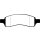 EBC Greenstuff 6000 Bremsbeläge Vorderachse ohne ABE GMC Envoy DP61761