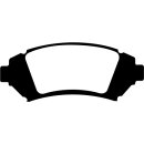 EBC Greenstuff 2000 Bremsbeläge Vorderachse ohne ABE...