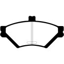 EBC Greenstuff 2000 Bremsbeläge Vorderachse ohne ABE...