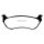 EBC Greenstuff 2000 Bremsbeläge Hinterachse ohne ABE Mercury Grand Marquis DP21626