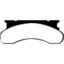 EBC Greenstuff 6000 Bremsbeläge Vorderachse ohne ABE...