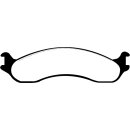 EBC Greenstuff 6000 Bremsbeläge Vorderachse ohne ABE...