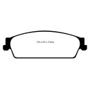 EBC Greenstuff 6000 Bremsbeläge Hinterachse ohne ABE...