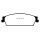 EBC Greenstuff 6000 Bremsbeläge Hinterachse ohne ABE Chevrolet Avalanche DP61780