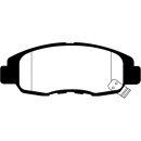 EBC Greenstuff 6000 Bremsbeläge Vorderachse ohne ABE...