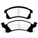 EBC Greenstuff 2000 Bremsbeläge Vorderachse ohne ABE...