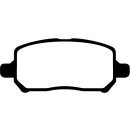 EBC Greenstuff 2000 Bremsbeläge Vorderachse ohne ABE...