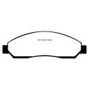 EBC Greenstuff 6000 Bremsbeläge Vorderachse ohne ABE...