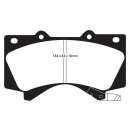 EBC Greenstuff 6000 Bremsbeläge Vorderachse ohne ABE...